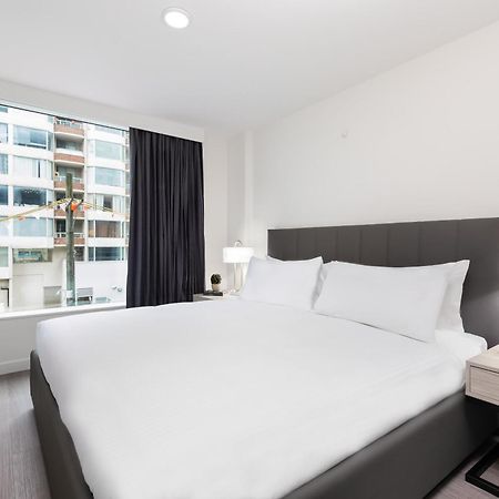 Level Downtown - Howe Hotel แวนคูเวอร์ ภายนอก รูปภาพ