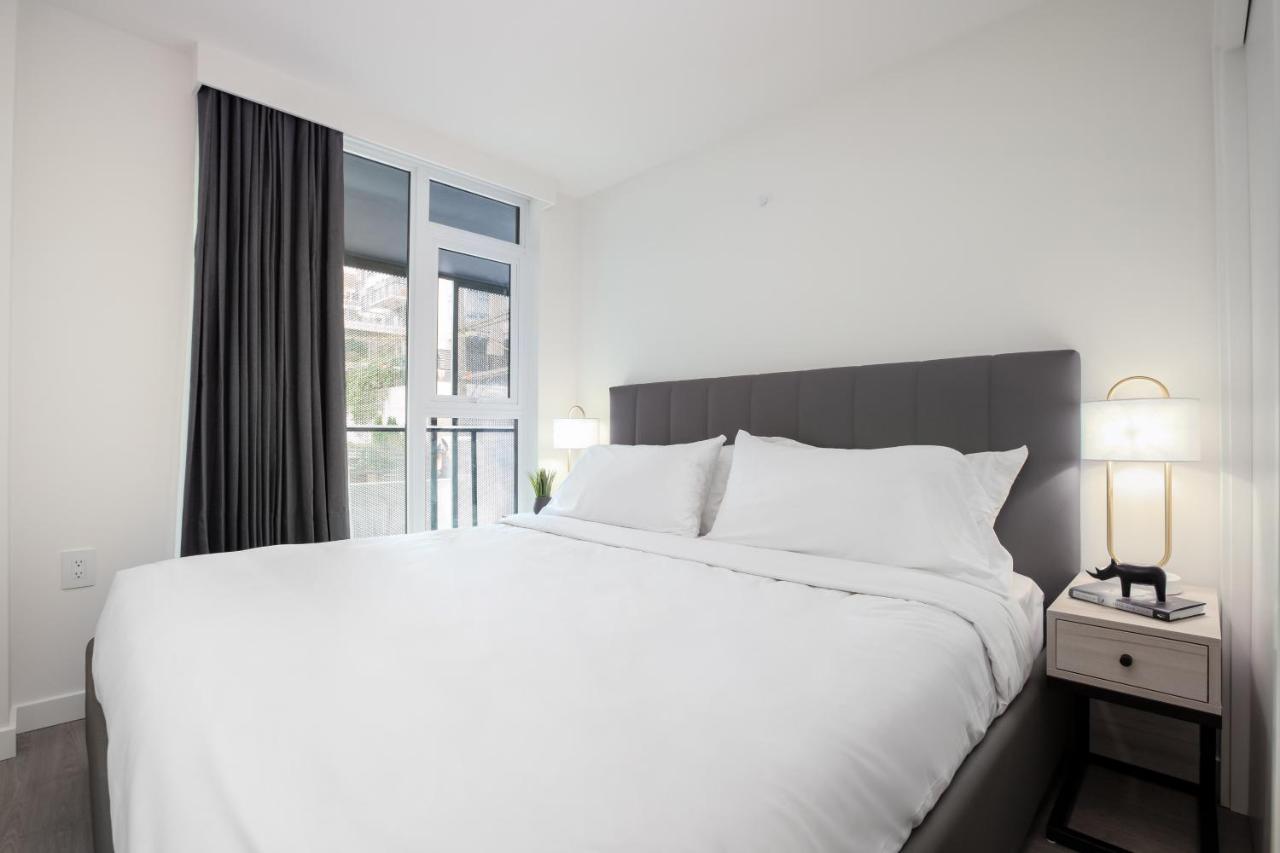 Level Downtown - Howe Hotel แวนคูเวอร์ ภายนอก รูปภาพ