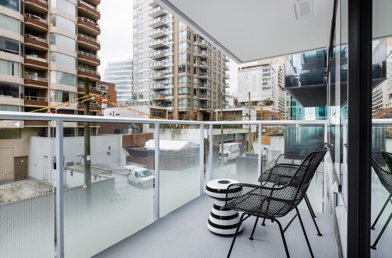 Level Downtown - Howe Hotel แวนคูเวอร์ ภายนอก รูปภาพ