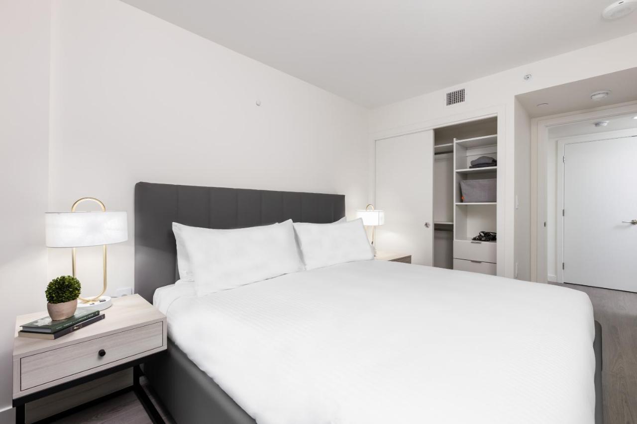 Level Downtown - Howe Hotel แวนคูเวอร์ ภายนอก รูปภาพ