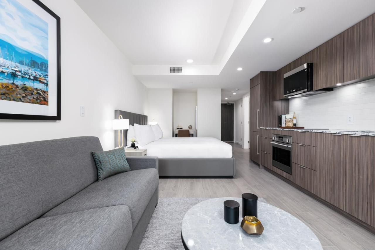 Level Downtown - Howe Hotel แวนคูเวอร์ ภายนอก รูปภาพ