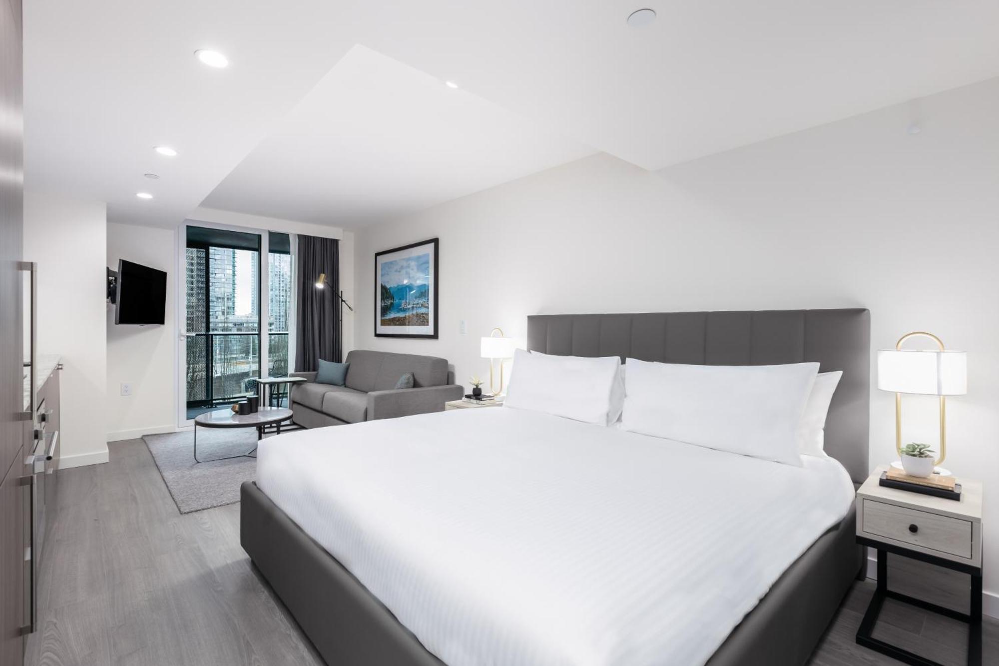 Level Downtown - Howe Hotel แวนคูเวอร์ ภายนอก รูปภาพ