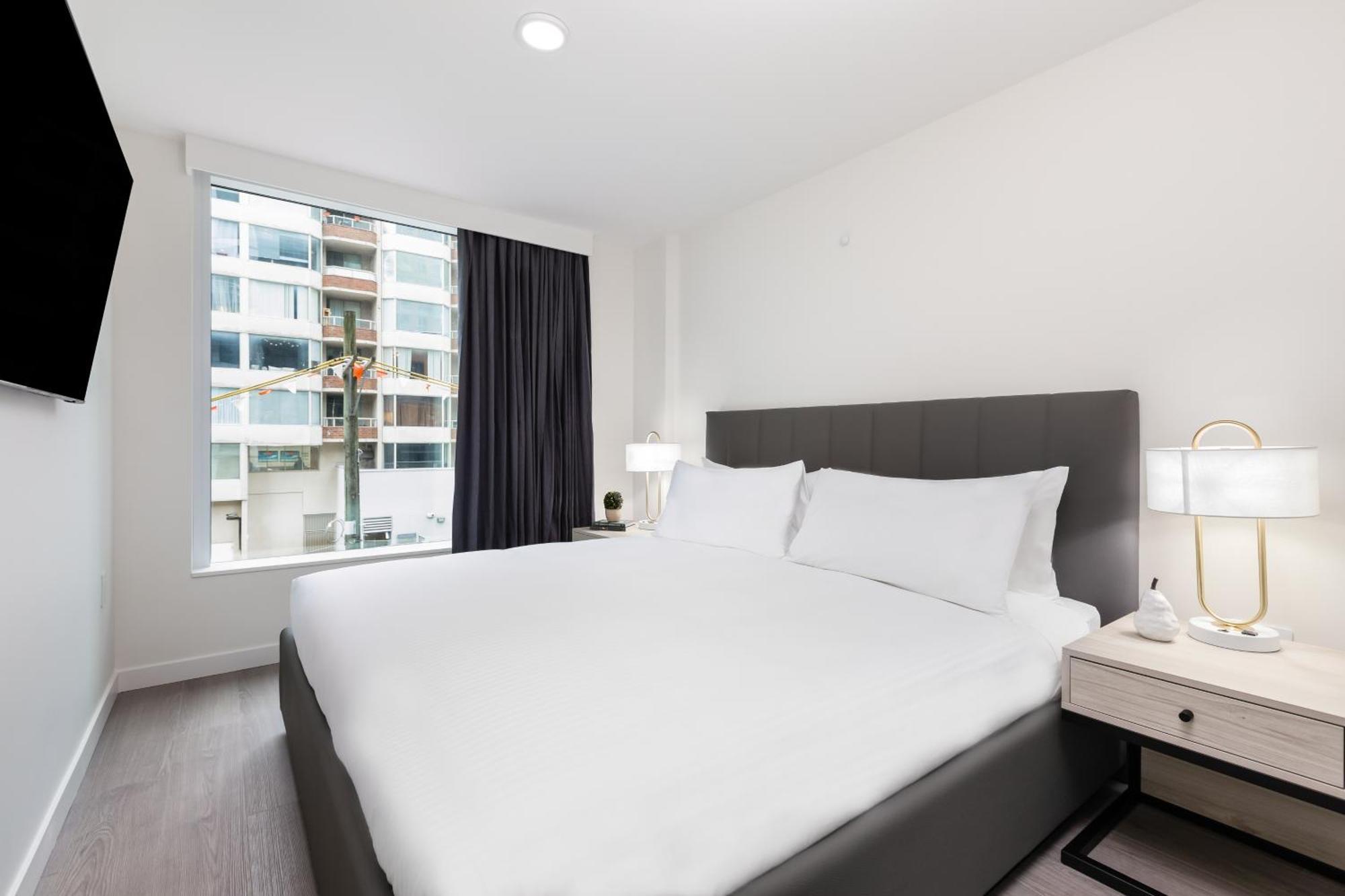 Level Downtown - Howe Hotel แวนคูเวอร์ ภายนอก รูปภาพ