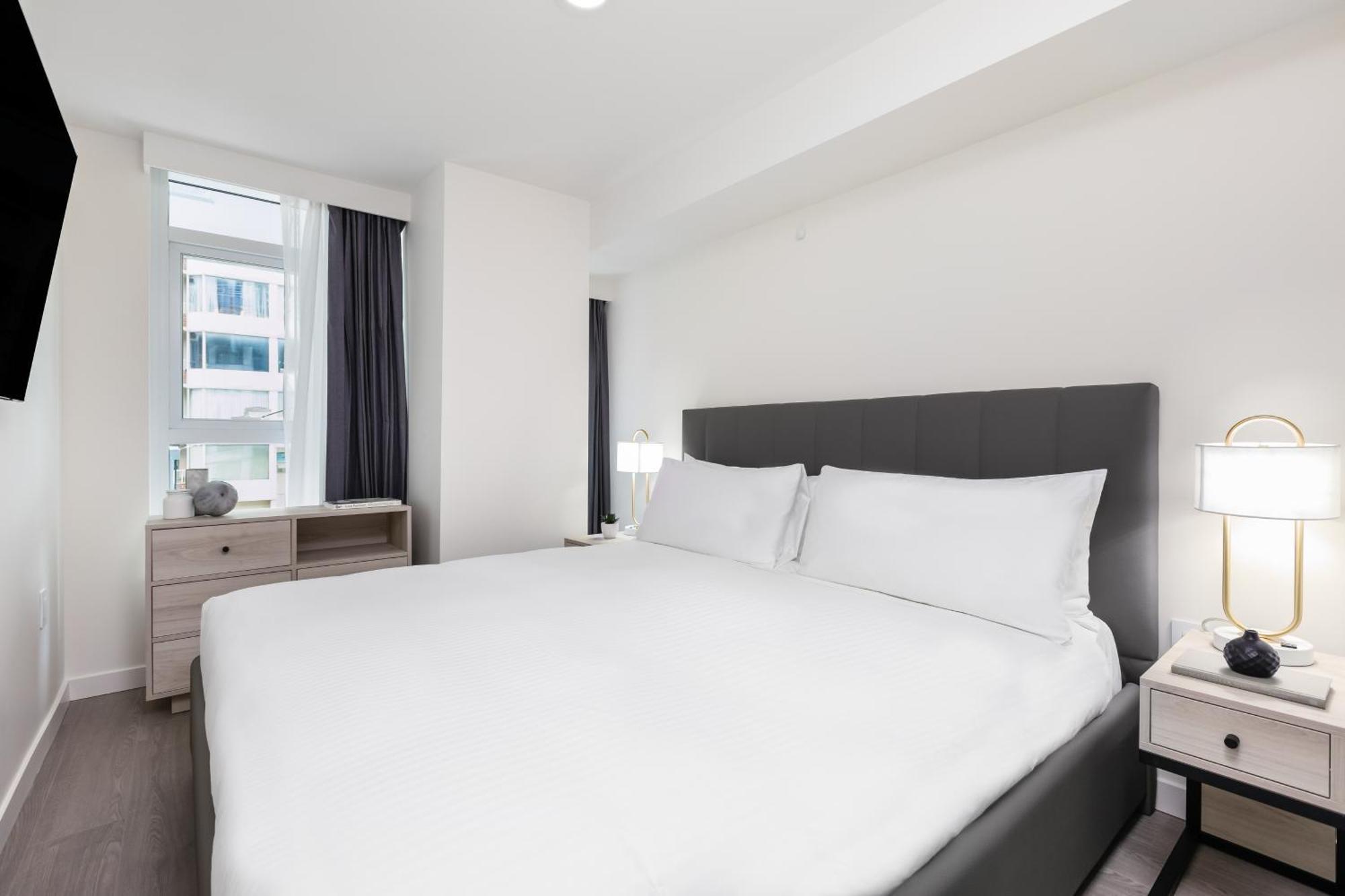 Level Downtown - Howe Hotel แวนคูเวอร์ ภายนอก รูปภาพ