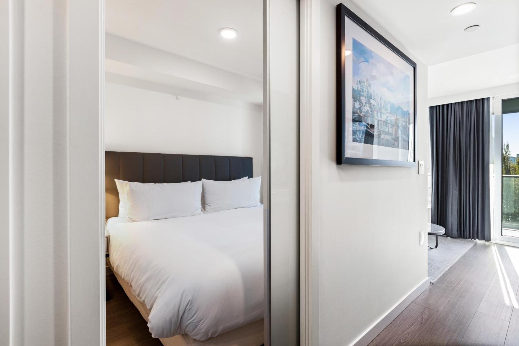 Level Downtown - Howe Hotel แวนคูเวอร์ ภายนอก รูปภาพ