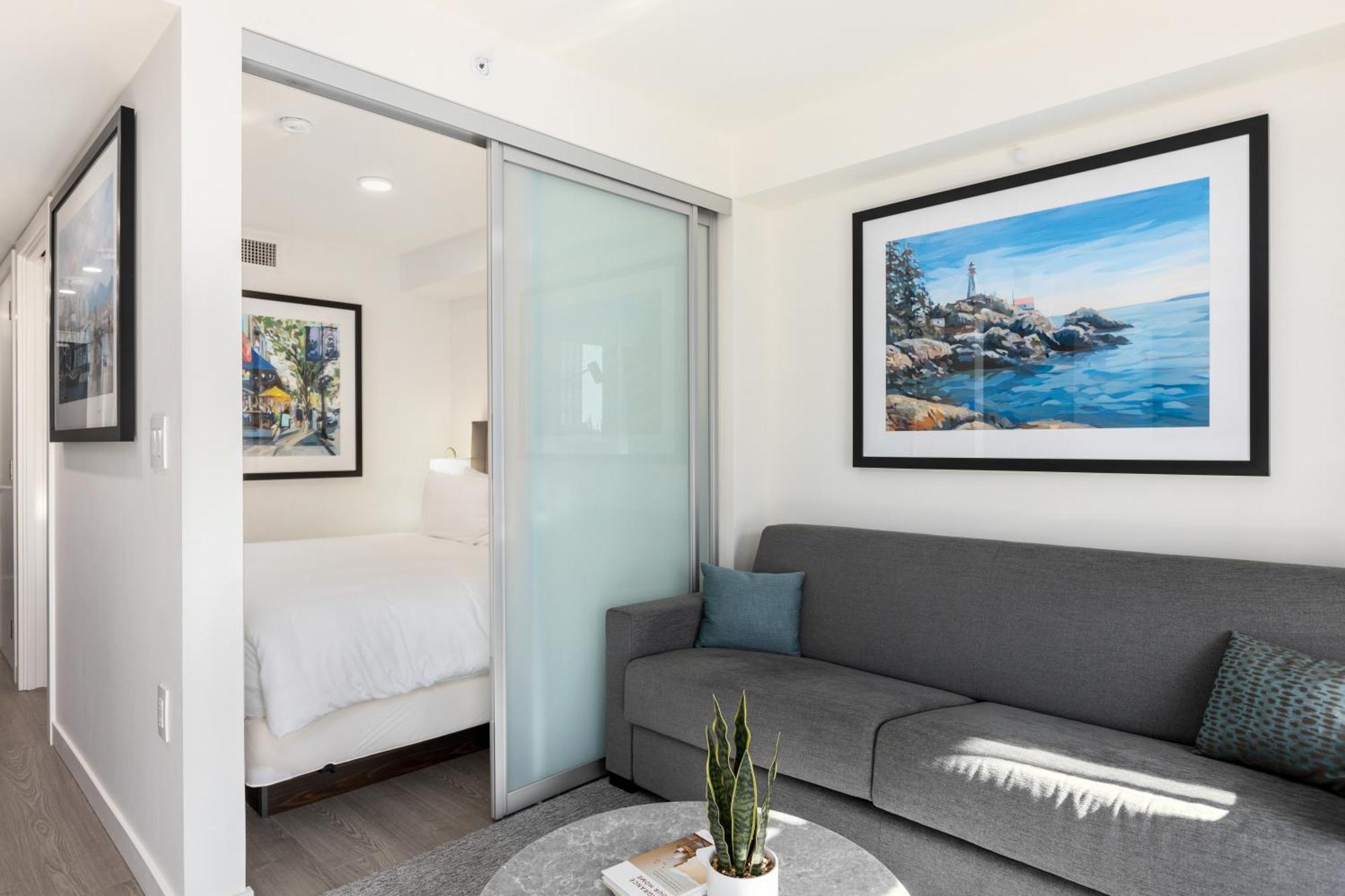 Level Downtown - Howe Hotel แวนคูเวอร์ ภายนอก รูปภาพ